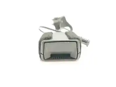 Peça sobressalente para automóvel em segunda mão chicote / encaixe cinto segurança dianteiro direito por peugeot 5008 1.2 12v e-thp referências oem iam 9681982580