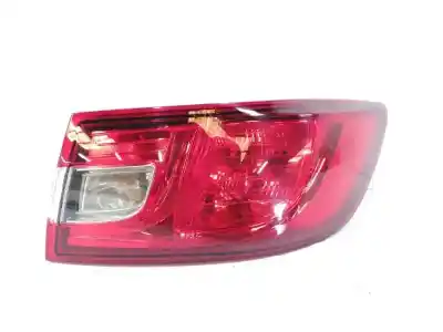 Peça sobressalente para automóvel em segunda mão farolim traseiro direito por renault clio iv 1.5 dci diesel fap referências oem iam 265502631r