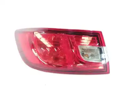 Peça sobressalente para automóvel em segunda mão farolim traseiro esquerdo por renault clio iv 1.5 dci diesel fap referências oem iam 265554091r