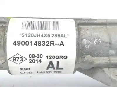 Pezzo di ricambio per auto di seconda mano cremagliera per renault clio iv 1.5 dci diesel fap riferimenti oem iam 490014832r  