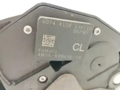 Автозапчастина б/у замок заднього правого дверя для ford c-max trend посилання на oem iam am5ar26412ab  