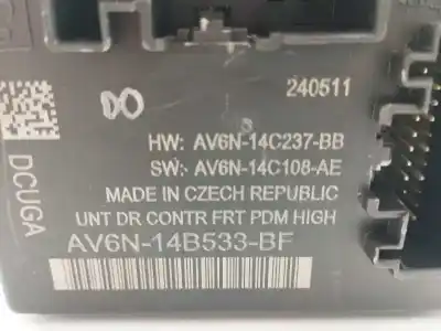 Автозапчастина б/у електронний модуль для ford c-max trend посилання на oem iam av6n14b533bf  