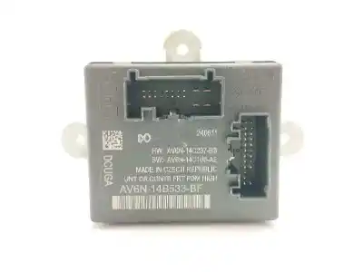 Second-hand car spare part electronic module for ford c-max trend oem iam references av6n14b533bf