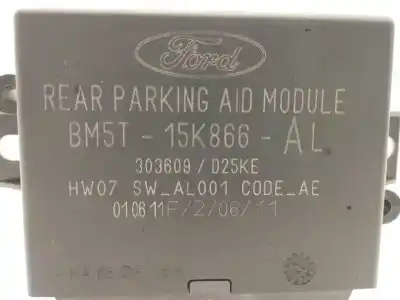 Second-hand car spare part electronic module for ford c-max trend oem iam references bm5t15k866al  