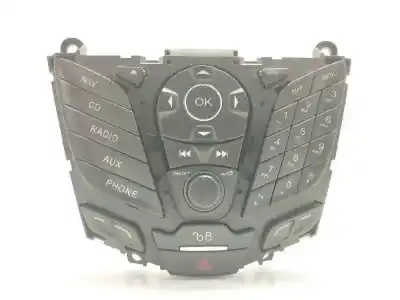 Second-hand car spare part audio system / radio cd for ford c-max trend oem iam references am5t18k811cd