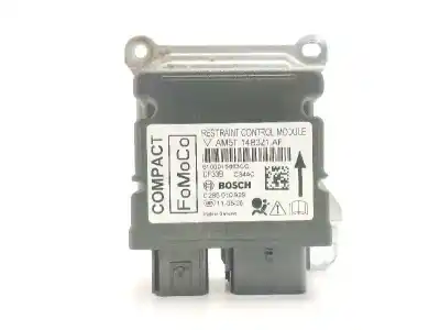 Second-hand car spare part airbag control unit for ford c-max 1.6 16v ti-vct oem iam references am5t14b321af 0285010929 