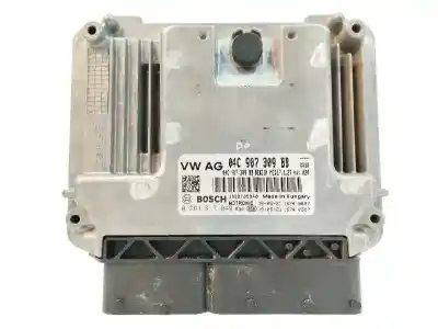 Peça sobressalente para automóvel em segunda mão centralina de motor uce por seat ibiza (kj1) 1.0 tsi referências oem iam 04c907309bb