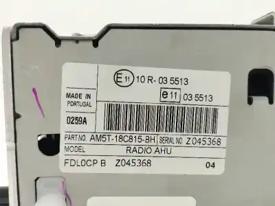 Автозапчастина б/у аудіо система / радіо cd для ford c-max trend посилання на oem iam am5t18c815bh  
