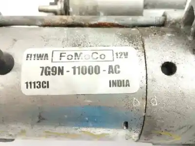 Pezzo di ricambio per auto di seconda mano motorino di avviamento per ford c-max trend riferimenti oem iam 7g9n11000ac  