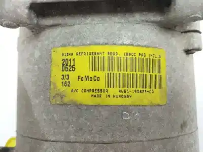 Second-hand car spare part air conditioning compressor for ford c-max trend oem iam references av6119d629ca  