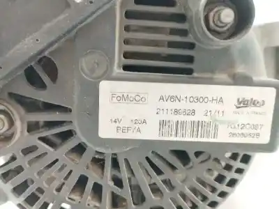 Автозапчастина б/у генератор для ford c-max trend посилання на oem iam av6n10300ha  211189628