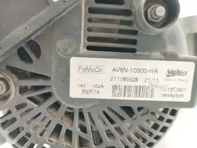 Pezzo di ricambio per auto di seconda mano alternatore per ford c-max trend riferimenti oem iam av6n10300ha  211189628