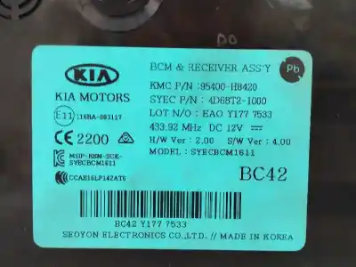 Автозапчастина б/у електронний модуль для ford c-max trend посилання на oem iam 95400h8420  