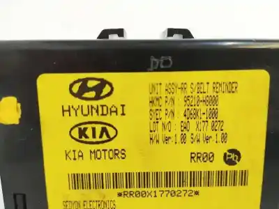 Second-hand car spare part electronic module for kia stonic (yb) 1.2 cvvt oem iam references 95210h8000  
