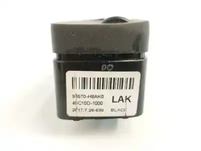 Second-hand car spare part multifunction switch for kia stonic (yb) 1.2 cvvt oem iam references 40c10d1000  