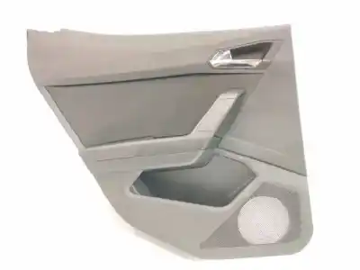 Peça sobressalente para automóvel em segunda mão forra / revestimento da porta traseira direita por seat ibiza (kj1) 1.0 tsi referências oem iam 6f0867211e