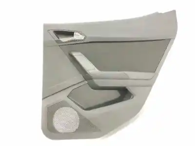 Peça sobressalente para automóvel em segunda mão forra / revestimento da porta traseira esquerda por seat ibiza (kj1) 1.0 tsi referências oem iam 6f0867212e