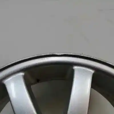 Pièce détachée automobile d'occasion jante pour peugeot 206 berlina gti références oem iam ouragan16-2 9606yh 6,5jx16h2 4-28