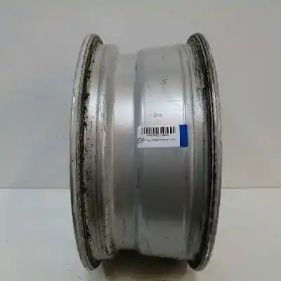 Pièce détachée automobile d'occasion jante pour peugeot 206 berlina gti références oem iam ouragan16-2 9606yh 6,5jx16h2 4-28