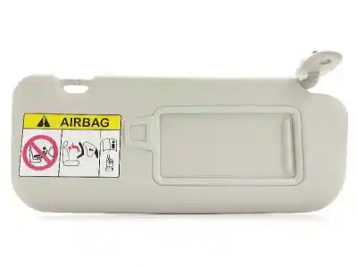 Peça sobressalente para automóvel em segunda mão para-sol direito por kia stonic (yb) 1.2 cvvt referências oem iam 85220h8060bf3
