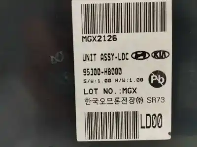 Second-hand car spare part electronic module for kia stonic (yb) 1.2 cvvt oem iam references 95300h8000  