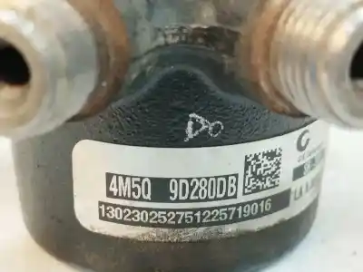 Автозапчасти б/у рампа инжектора за ford tourneo connect (tc7) kombi b. corta (2006->) ссылки oem iam 4m5q9d280d  