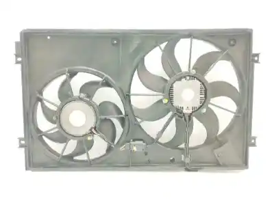 Second-hand car spare part RADIATOR COOLING FAN for SKODA OCTAVIA BERLINA (1Z3)  OEM IAM references 1K0121207T  1355D300190