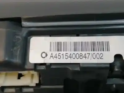 Peça sobressalente para automóvel em segunda mão quadrante por smart coupe fortwo coupe (52kw) referências oem iam a4515400847  