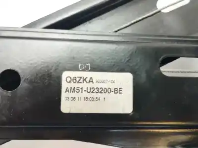Автозапчастина б/у регулятор переднього правого скла для ford c-max trend посилання на oem iam am51u23200be  