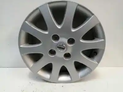 Second-hand car spare part rim for nissan almera (n16/e) 1.8 16v cat oem iam references 40300bn725 bn700 16x6jj45