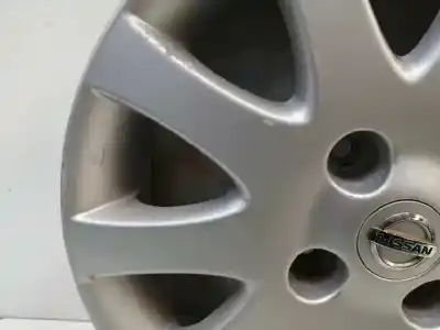 Second-hand car spare part rim for nissan almera (n16/e) 1.8 16v cat oem iam references 40300bn725 bn700 16x6jj45