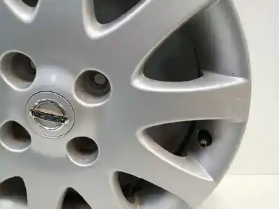 Second-hand car spare part rim for nissan almera (n16/e) 1.8 16v cat oem iam references 40300bn725 bn700 16x6jj45