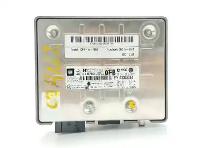 Peça sobressalente para automóvel em segunda mão módulo eletrônico por opel astra j (p10) 1.7 cdti (68) referências oem iam 13353284