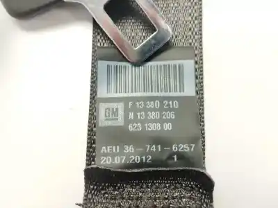 Автозапчасти б/у задний левый ремень безопасности за opel astra j (p10) 1.7 cdti (68) ссылки oem iam 13380210  623130800