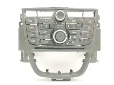 Peça sobressalente para automóvel em segunda mão sistema de áudio / rádio cd por opel astra j (p10) 1.7 cdti (68) referências oem iam 13360093
