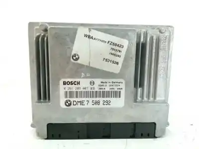 Second-hand car spare part ECU ENGINE CONTROL for BMW SERIE 3 BERLINA (E46)  OEM IAM references 7508292  0261209007