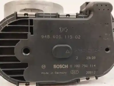 Автозапчасти б/у бабочка коробка за porsche cayenne (typ 9pa) 4.5 v8 cat ссылки oem iam 948605115  0280750114