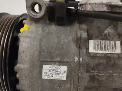 Peça sobressalente para automóvel em segunda mão compressor de ar condicionado a/a a/c por porsche cayenne (typ 9pa) 4.5 v8 cat referências oem iam 94812601100 4472209110 4471803760