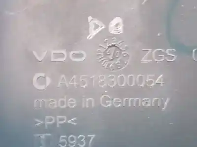 Second-hand car spare part air ventilation grille for smart coupe 1.0 cat oem iam references a4518300054  