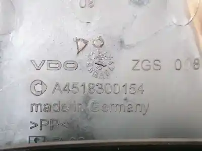 Second-hand car spare part air ventilation grille for smart coupe 1.0 cat oem iam references a4518300154  