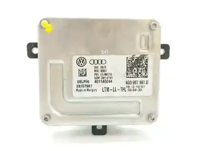 Gebrauchtes Autoersatzteil STEUERGERÄT XENON-SCHEINWERFER zum SKODA OCTAVIA LIM. (5E3)  OEM-IAM-Referenzen 4G0907697D  