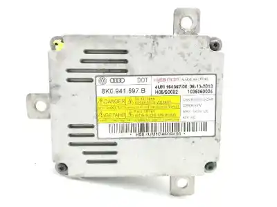Gebrauchtes Autoersatzteil steuergerät xenon-scheinwerfer zum skoda octavia lim. (5e3) 2.0 tsi oem-iam-referenzen 8k0941597b  