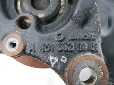 Second-hand car spare part front left knuckle for smart coupe 1.0 cat oem iam references a4513320101  
