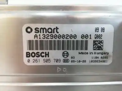 Second-hand car spare part ecu engine control for smart coupe 1.0 cat oem iam references a1329000200  0261s05709