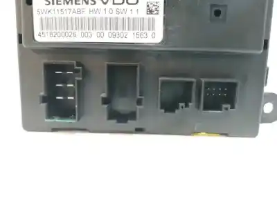 Second-hand car spare part electronic module for smart coupe 1.0 cat oem iam references a4518200026  5wk11517abf