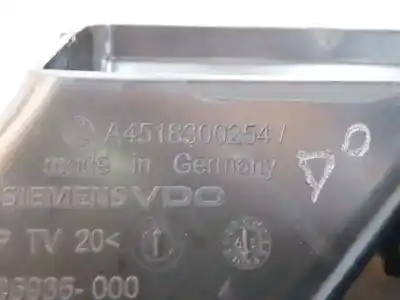 Second-hand car spare part air ventilation grille for smart coupe 1.0 cat oem iam references a4518300254  