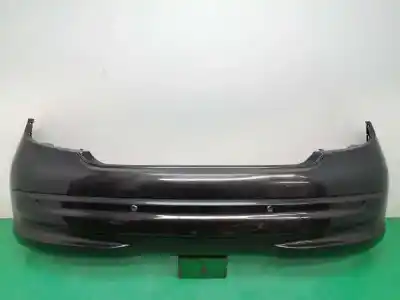 Автозапчастина б/у задній бампер для peugeot 207/207+ (wa_, wc_) 1.6 hdi посилання на oem iam 9649690177