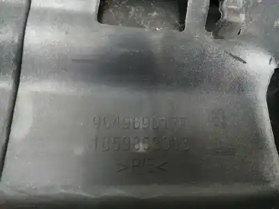 Автозапчастина б/у задній бампер для peugeot 207/207+ (wa_, wc_) 1.6 hdi посилання на oem iam 9649690177  