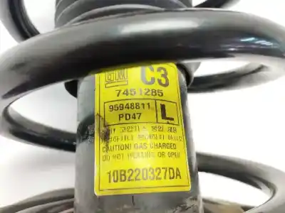 Peça sobressalente para automóvel em segunda mão amortecedor dianteiro esquerdo por chevrolet captiva 2.0 diesel cat referências oem iam 7451285  95948811