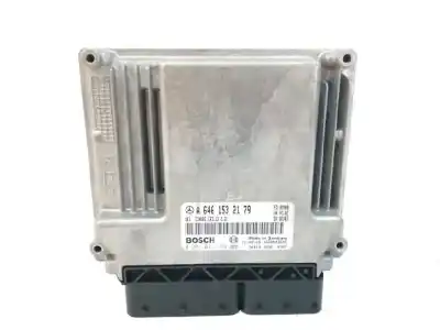 Second-hand car spare part ecu engine control for mercedes-benz clase e (w211) berlina 2.2 cdi cat oem iam references a6461532179  0281011159